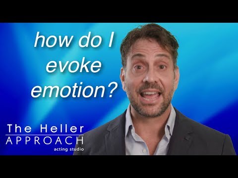 FREE ACTING LESSON: How Do I Evoke Emotion?