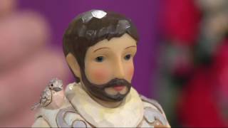 Jim Shore Choice of Woodland Collection Figurines on QVC