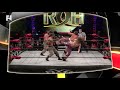 The Young Bucks Vs The Briscoes Ring Of Honor Tues At 10 P M ET