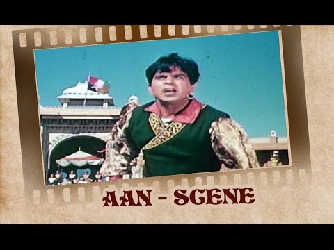 Dilip Kumar sacrifices for his Mother  - Aan