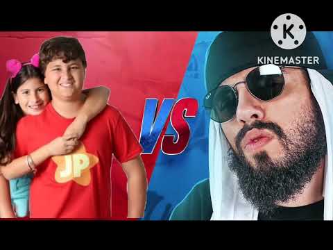 Maria Clara e JP vs Mussoumano batalha de YouTubes que nunca aconteceram