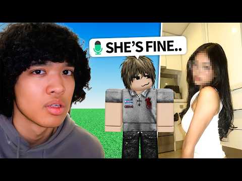 Roblox Face Reveals.. But They RATE Each Other!