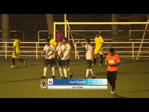 Fútbol 7 Bravo.  Segunda GI Jornada 1.  Casa Duque The Team -  Los Colitas