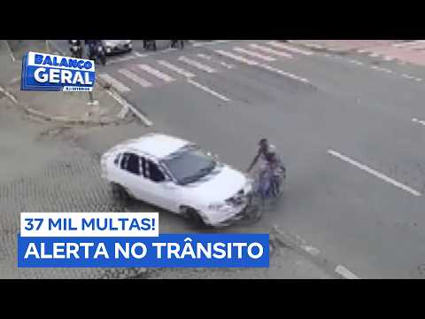 Campos registra mais de 37 mil multas de trânsito aplicadas este ano