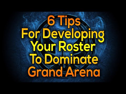 6 Tips For Developing Your Roster To Dominate Grand Arena