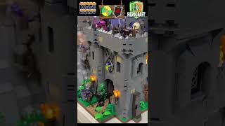 Großartiges Herocraft Diorama -Kiddicraft comes alive! #lego #klemmbausteine #kiddicraft #herocraft