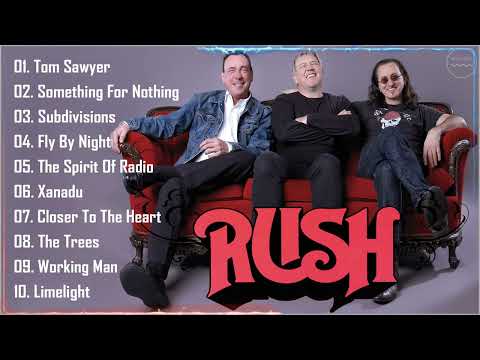 R U S H Greatest Hits Full Album - Best Songs Of R U S H Playlist