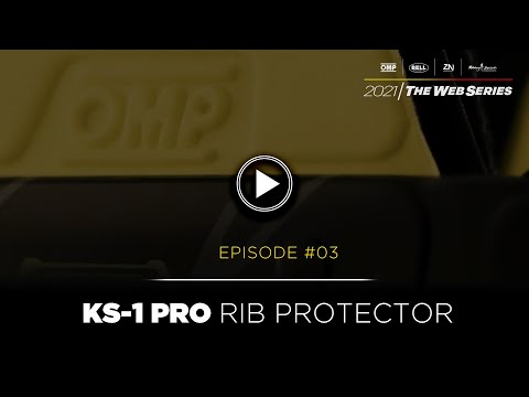 2021 The Web Series - Episode #03 - KS-1 PRO rib protector for karting