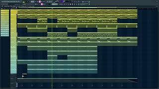 [FREE FLP] how to make ambient jerk beats like 444jet