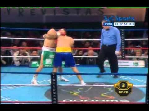 Luis TEJERINA vs Luis MORENO - Full Fight - Pelea Completa