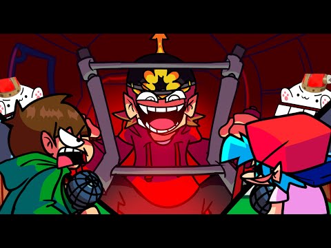 FNF MOD: Challeng-EDD (RecD Lyrics)