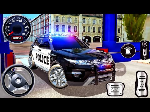 Police Car Drift in The City Simulator - US Cop SUV Patrol Chase Driving - Android GamePlay #2