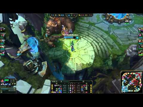 LoL: Sneaky Lucian vs Vayne ADC SEASON2016 Feb 2016