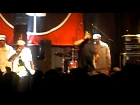 Public Enemy - Shut Em Down in Darmstadt Germany 2010