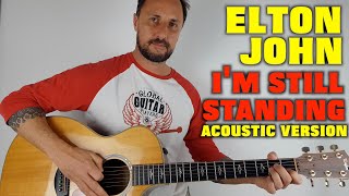 Elton John I&#39;m Still Standing Cover/ Lesson