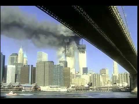 WTC 2nd attack - Brooklyn Bridge (DVD quality)