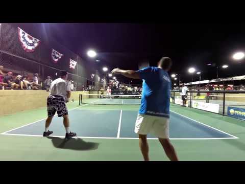 10NOV17 SrMens Doubles Gold USAPA Natls 2017 Kennedy/Burr v Tollenaar/Gates