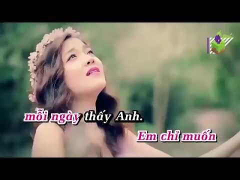 Khép Mi Lại - Thanh Ngọc ( MV Karaoke )