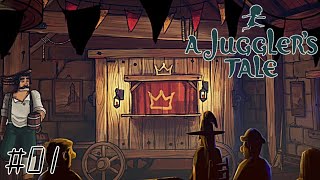 糸操り人形の少女が自由を求めて旅に出る【A Juggler's Tale(ジャグラーズ・テイル)】#01