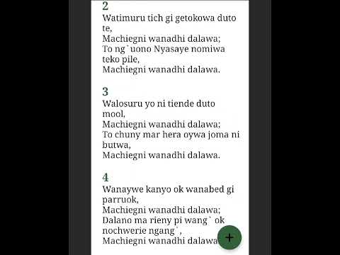 In A Little While We're Going Home SDAH 626 (Machiegni Wanadhi Dalawa Wende NYASAYE 313) - ACAPELLA