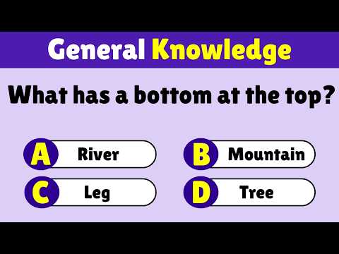 CAN YOU ANSWER THESE 30 TRICKY RIDDLES?|ONLY A GENIUS CAN PASS THIS! Riddles Quiz |General Knowledge