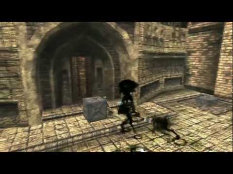 ICO - "Castle Guide" Walkthrough in HD, Part 2/6