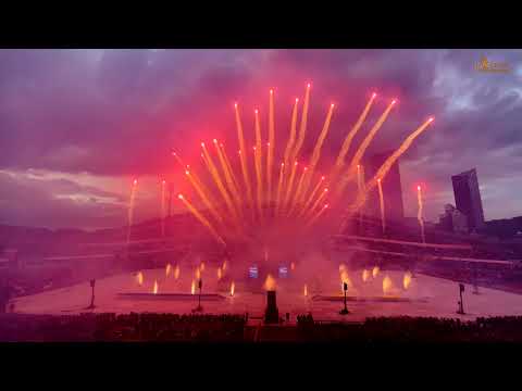 Gothia Cup Opening Pyromusical 2023 | Göteborgs FyrverkeriFabrik