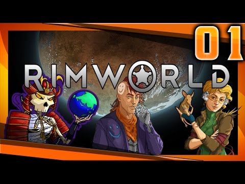 Rimworld Alpha 16 | Laying Foundations | Let's Play Rimworld Gameplay