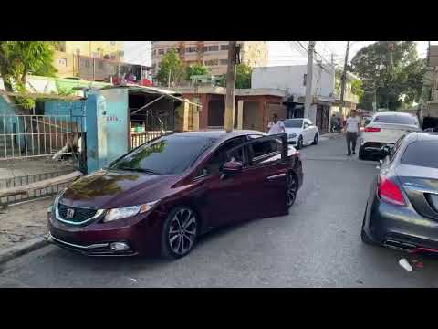 BULIN 47  FREESTYLE  DEL HONDA CIVIC 🚘BURLAO😂🇩🇴🔥