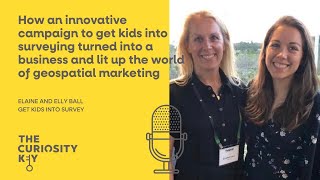 How to get kids into surveying turned into a business and lit up the world of geospatial marketing