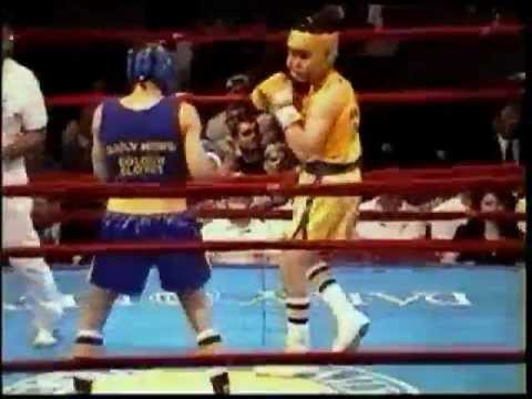 N.Y. GOLDEN GLOVES BOXING 1998.. GABRIEL TITO BRACERO vs JOSE AGUIRRE