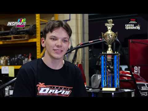 Inspired Signs Speedway Stories - NQ51 Brodie Davis