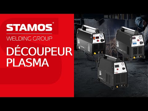 Vidéo - Découpeur plasma - 70A - 400V