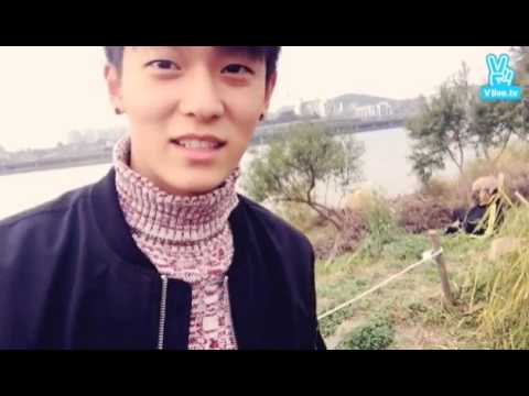 [V] 151122 틴탑 엘조와 함께 V TIME!