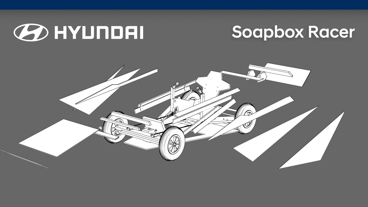 用「這台車」創造美好童年回憶 Hyundai免費提供皂飛車製作方法