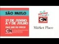 Cartoon Network Brasil 20 Aniversário Evento No Shopping Market Place São Paulo