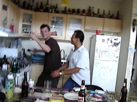 Martin y Jeffrey Escazu Costa Rica "Bar Los Compadres II" 2008