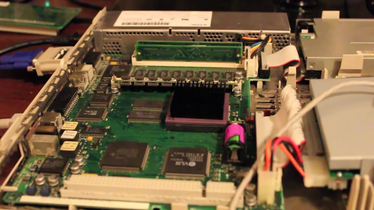 Apple Macintosh LC 475 Removing the Socketed CPU