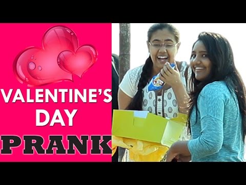 Asking Girls Weird Questions | Valentine's Day Prank | Pranks in India Video