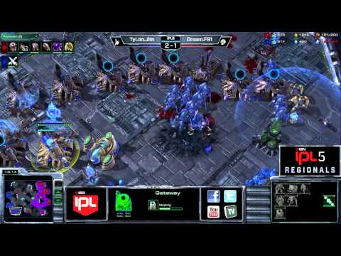 Jim vs F91 - Game 4 - IPL5 China Regional Ro4 - StarCraft 2