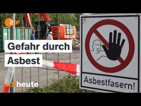 Asbest: Gift der Vergangenheit – Risiko der Gegenwart | frontal
