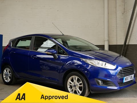 Ford Fiesta 1.25 Zetec Hatchback 5dr Petrol Manual - MX17 XNJ