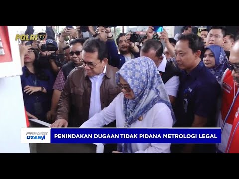 BARESKRIM POLRI UNGKAP TINDAK PIDANA METROLOGI LEGAL DI SPBU 34 43111