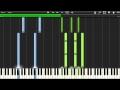 (How to play?) M83 - Moonchild (Synthesia) 