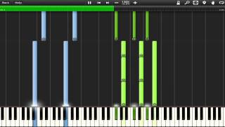 (How to play?) M83 - Moonchild (Synthesia)