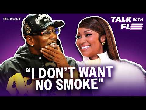 Cam'ron on Cardi B, Fearing The Barbz & Locking Juelz Santana In The Room | Talk With Flee