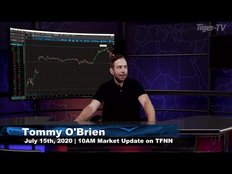 July 15th, 10AM ET Market Update on TFNN - 2020