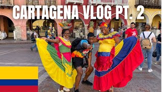 CARTAGENA VLOG PT. 2