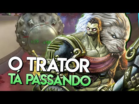 O trator tá passando! HERCULES, Ranked Duel, Smite BR