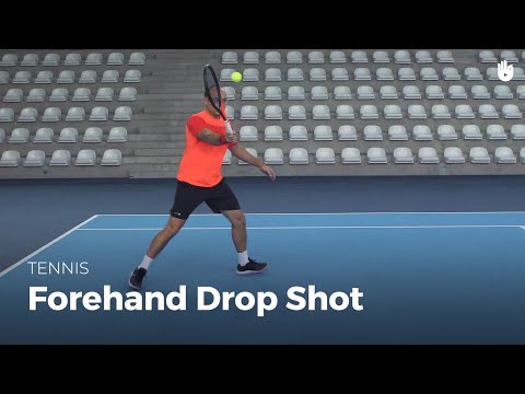 How to Hit a Forehand Drop Shot | Tennis